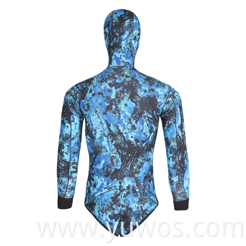 Blue Camo Hunting Wader